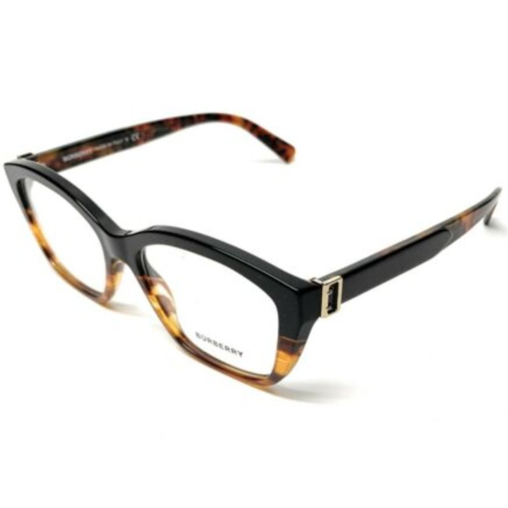 Burberry Women's Black Eyeglasses!